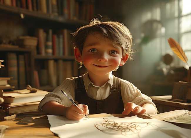 瓦特系列故事 - 瓦特小时候的两个故事