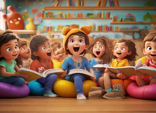 儿童朗诵故事跟读 少儿朗诵故事