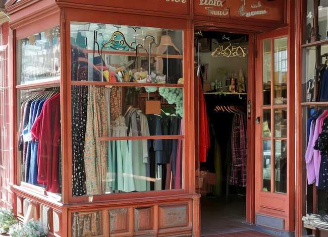 服装店的故事简短；服装店的故事简短概括