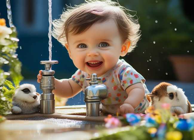 关于节约用水幼儿的故事简短 - 关于节约用水幼儿的故事简短一点