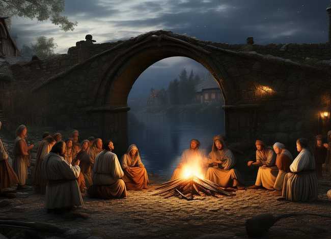 古代故事民间故事，古代民间的故事