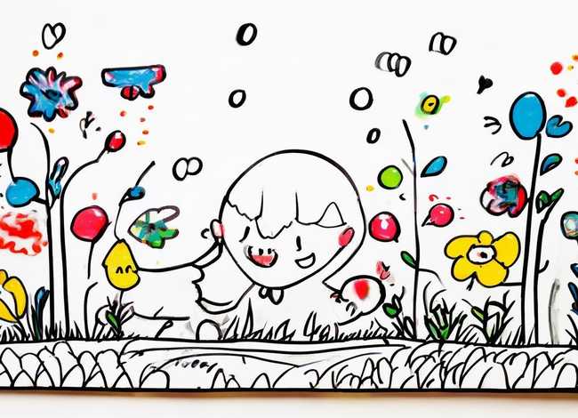 儿童故事绘画作品图片简单，儿童故事绘画作品图片简笔画