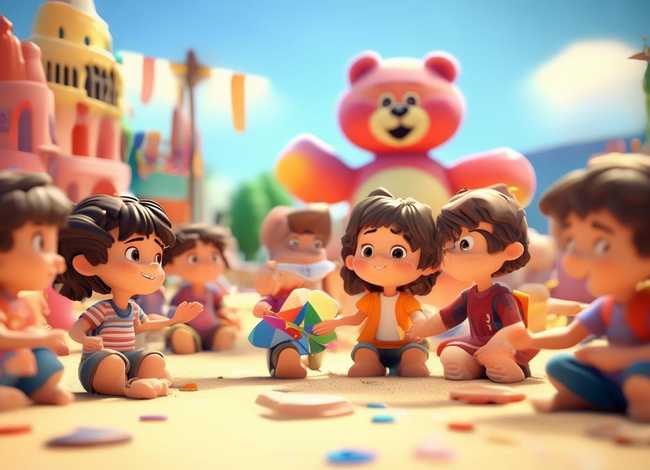 儿友故事，交朋友的故事幼儿