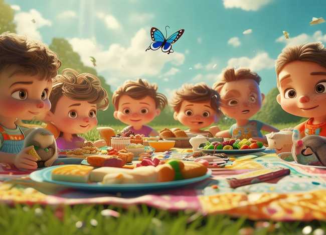 野餐幼儿故事；关于野餐的幼儿故事