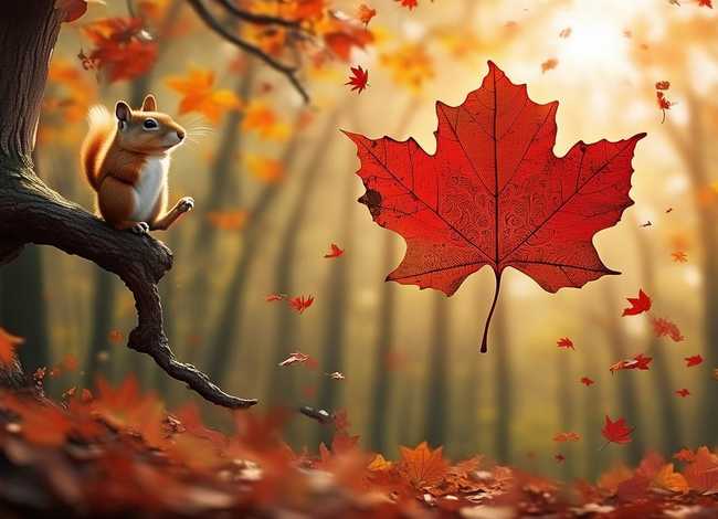 枫叶的有趣故事；枫叶的有趣故事有哪些
