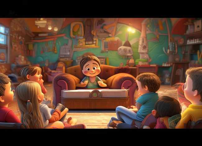 儿童好故事在线免费收听（幼儿好故事）