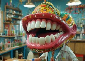 贝瓦故事 贝瓦故事博士的假牙