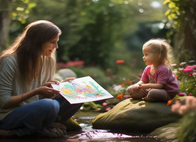 心育故事绘画图片 心育故事绘画图片大全