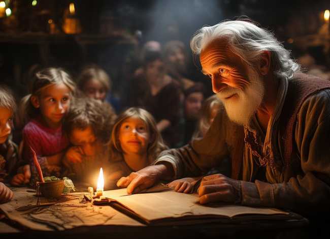 儿童故事说书；说书短故事