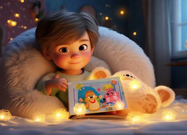 儿童睡前英语故事；幼儿睡前英语故事