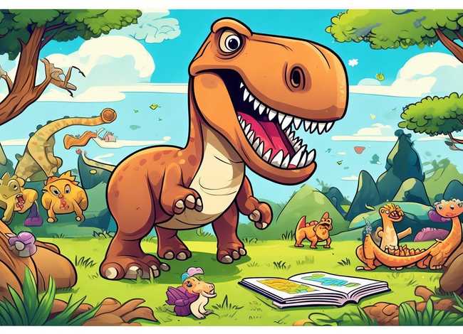 儿童有声故事恐龙书，恐龙故事有声故事