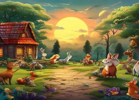 适合儿童英文故事背景音乐、适合英文故事的背景音乐