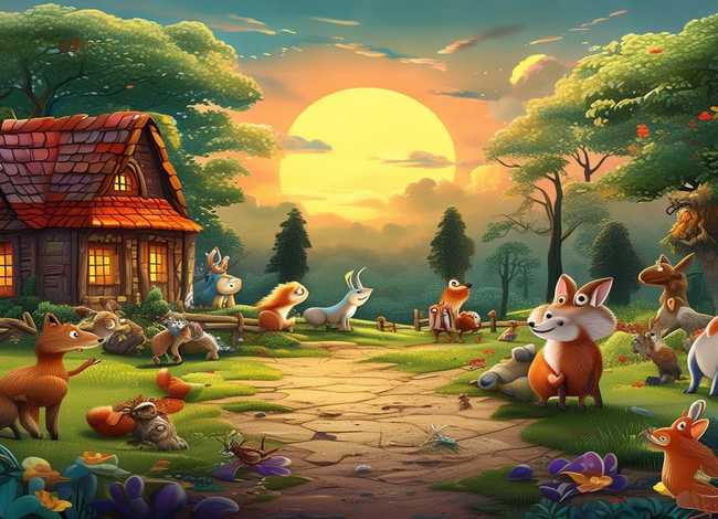适合儿童英文故事背景音乐、适合英文故事的背景音乐