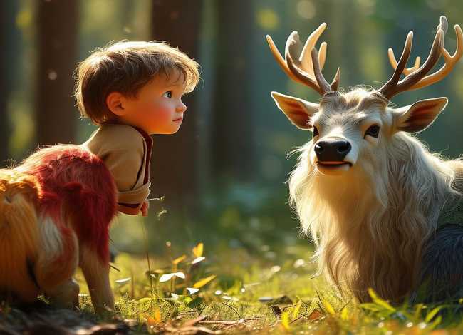 九色鹿儿童故事的寓意和启示（儿童听的九色鹿故事）