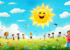 太阳的儿童故事大全（太阳的故事幼儿）