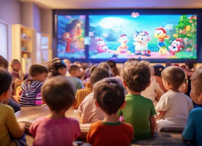 免费儿童英语故事视频 - 幼儿英语视频故事大全