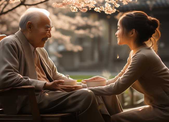 孝心故事图片 孝心故事图片大全