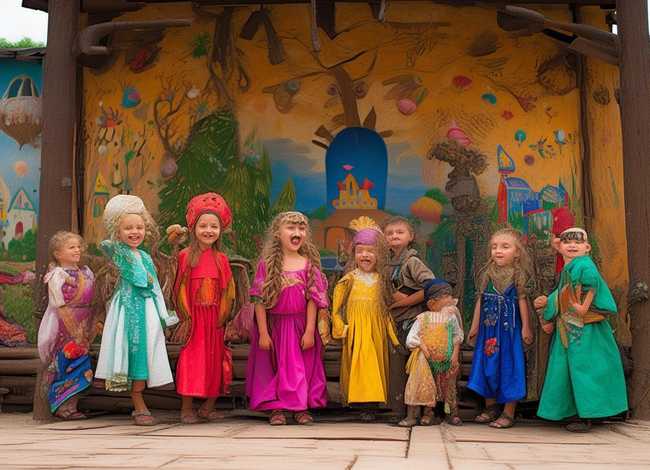 民间传统故事儿童版（民间故事少儿版）