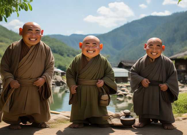 小故事三个和尚 - 小故事三个和尚的故事