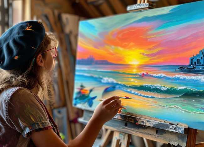 艺术类小故事、艺术类小故事100字