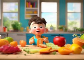 挑食的故事儿歌（挑食的故事儿歌视频）