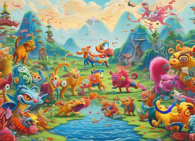 十二生肖的故事动画片 十二生肖的故事动画片在线观看