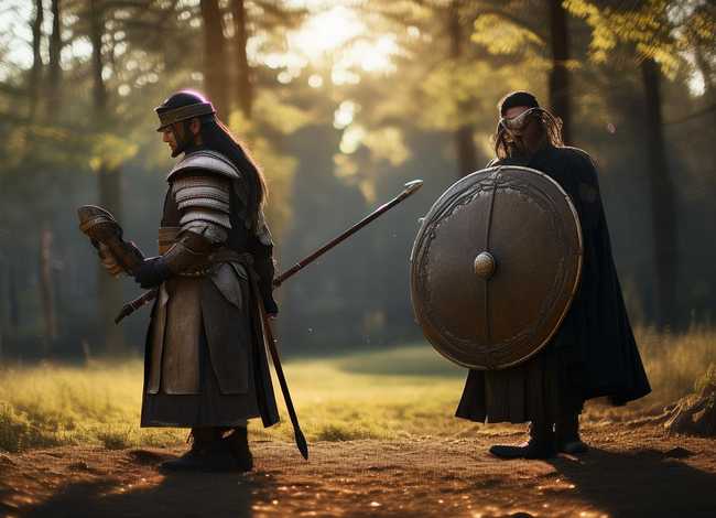 矛与盾故事告诉我们什么道理 - 矛与盾故事告诉我们什么道理和启示