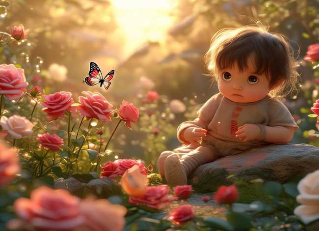 关于玫瑰花的儿童故事，关于玫瑰花的幼儿小故事