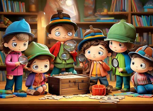 幼儿侦探故事100篇 - 幼儿侦探故事100篇视频