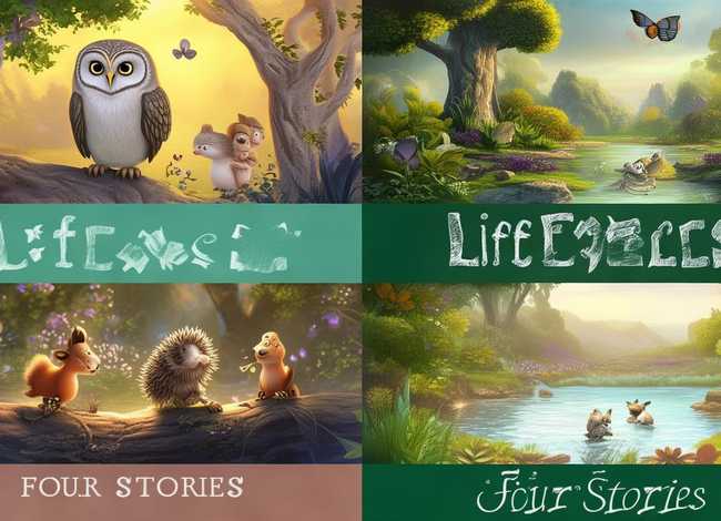 人生寓言四个故事（人生寓言四个故事是什么）