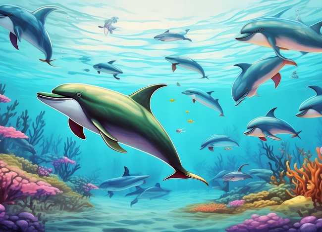 海豚绘本故事(海豚绘本故事系列) 海豚绘本故事(海豚绘本故事系列)