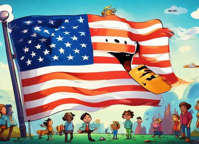 适合儿童的国旗故事，适合幼儿讲的国旗故事