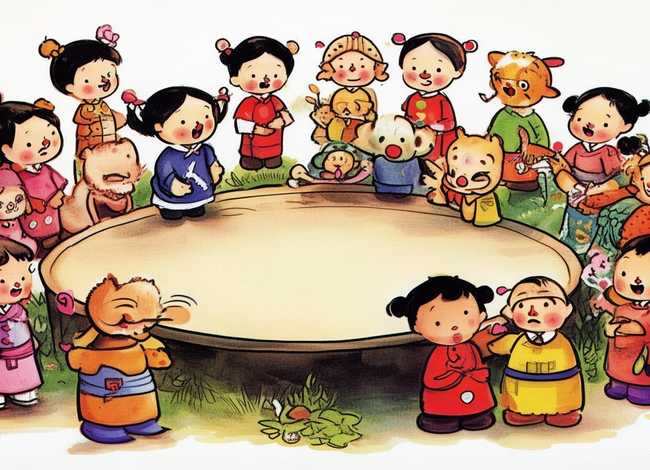 十二生肖儿童故事粤语 十二生肖故事儿歌