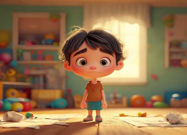 关于孩子撒谎的典故和故事，关于孩子撒谎的典故和故事简短