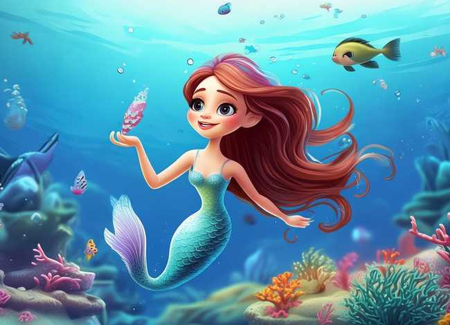 美人鱼儿童故事（美人鱼故事幼儿）