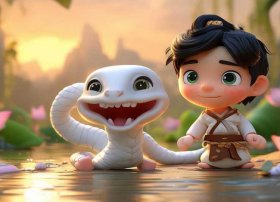 白蛇传故事视频儿童版（白蛇传故事少儿版）