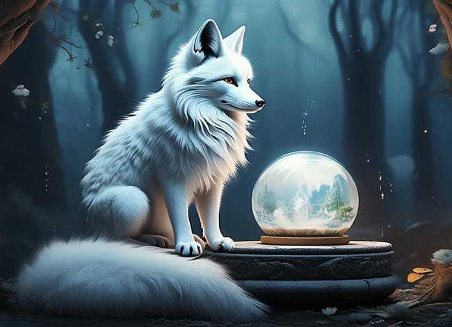 白狐的故事传说、白狐的故事传说简概 白狐的故事传说、白狐的故事传说简概