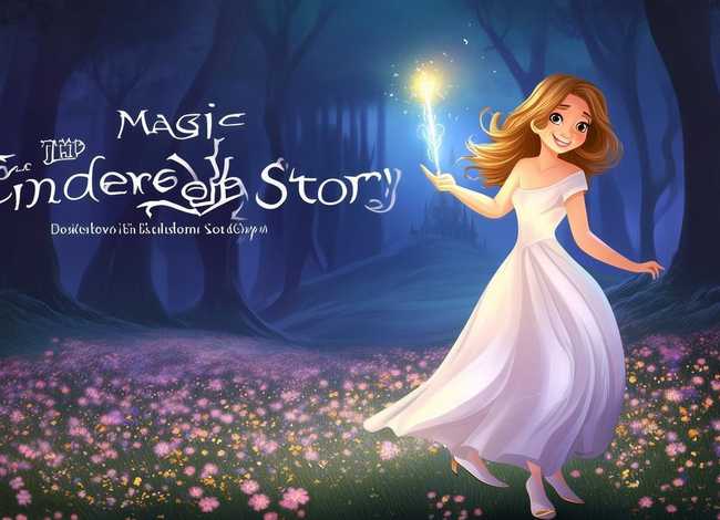 魔法灰姑娘的故事，魔法灰姑娘的故事简介