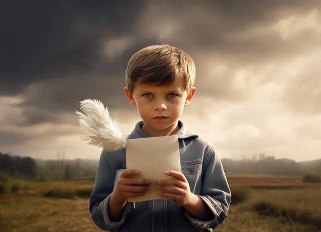 儿童故事鸡毛信的故事简短30字 - 鸡毛信100个字左右的故事