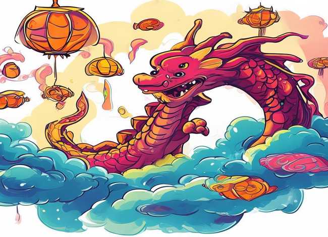 中国古代神话故事连环画简单儿童 - 中国古代神话故事连环画简笔画