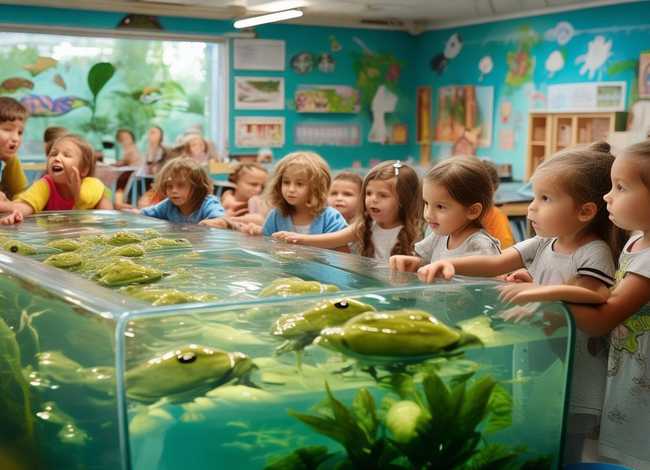 关于蝌蚪的课程故事幼儿园（关于蝌蚪的课程故事幼儿园教案）