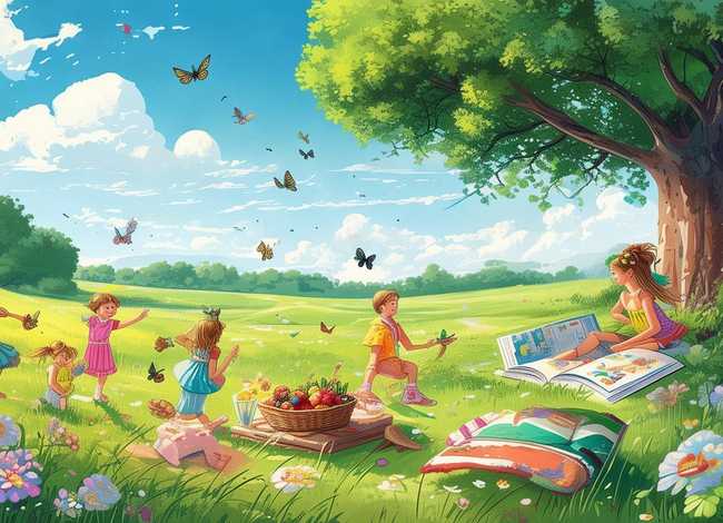 夏天的故事书 - 夏天的故事书籍介绍
