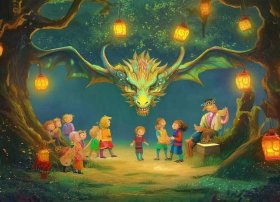 龙的传说儿童故事（龙的传说幼儿故事）