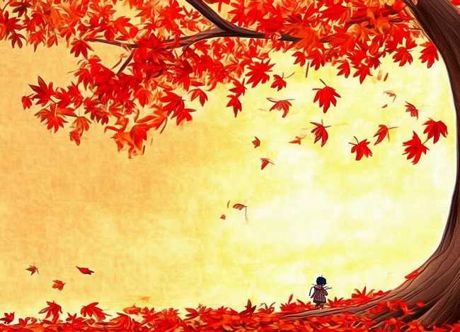 枫叶故事绘本 枫叶故事绘本图片 枫叶故事绘本 枫叶故事绘本图片