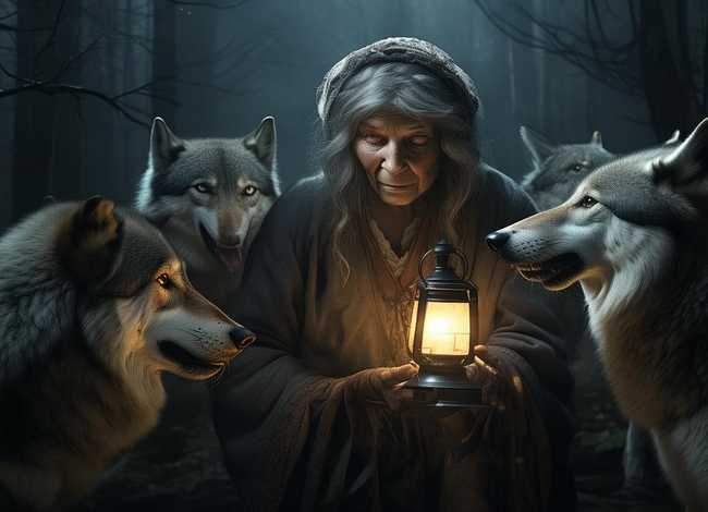 狼外婆的故事完整版朗读 狼外婆的故事完整版朗读视频