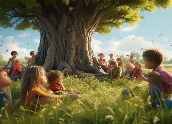 儿童故事的源头是、幼儿故事从来源上划分