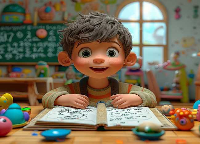 儿童数字谜题故事书（儿童猜数字谜语）