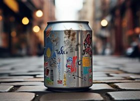 易拉罐的故事看图写话；一个易拉罐的故事看图写话