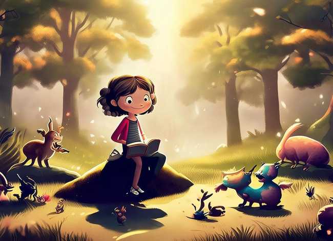 儿童文学的故事性举例、举例说明儿童文学的文学性