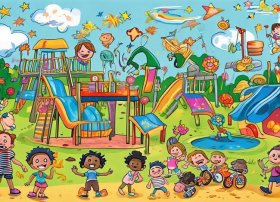 快乐童年内容 - 快乐童年内容手抄报